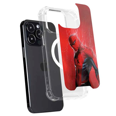 Marvel Spiderman The Amazing Spiderman iPhone 15 Pro Max MagSafe Case